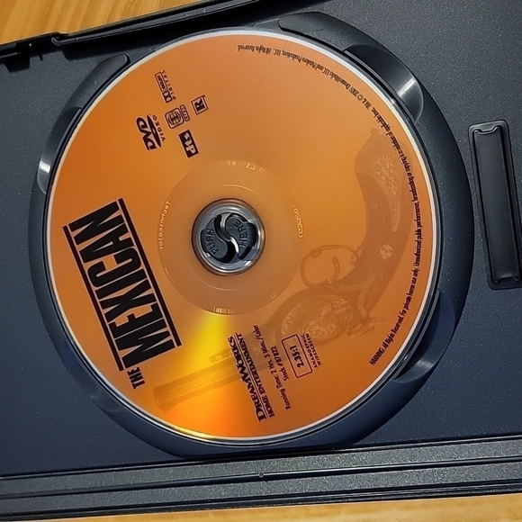 The Mexican with Brad Pitt and Julia Roberts, DVD - Picture 3 of 3